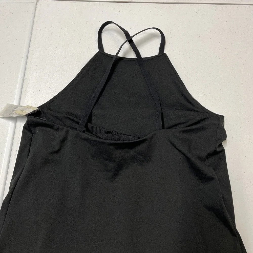 Madwell MWL Flex 2.0 Fitness Dress Black Size S Athletic Built In Shorts Stretch